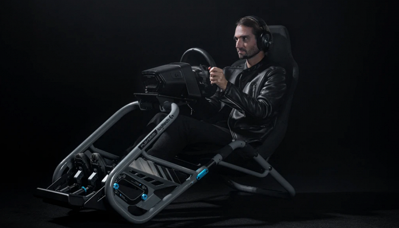 Для поклонников гоночных игр: кресло Playseat Trophy Logitech G Edition совместимо со всеми рулями, педалями и консолями на рынке